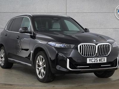 Black Used 2025 BMW X5 xLine SUV | £51,500