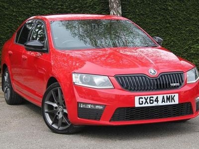 Used Skoda Octavia vRS 2014 Red Hatchback