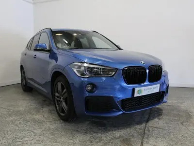 Used BMW X1 M Sport 150 HP (110 kW) 2016 Blue SUV