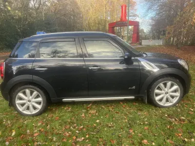 Używany Mini Cooper D Countryman 2016 Czarny SUV