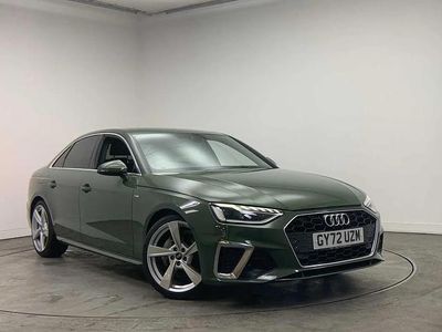 Used Audi A4 S-Line 200 HP (147 kW) 2022 Green Sedan