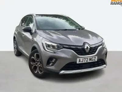 Gebraucht Renault Captur Techno 91 PS (66 kW) 2023 Grau SUV