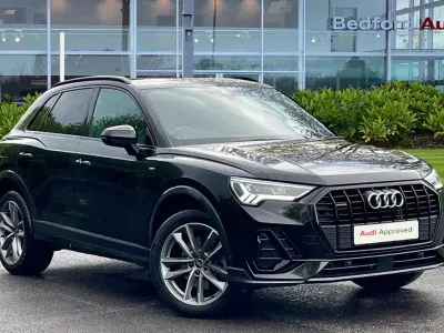 Used Audi Q3 Black Edition 196 HP (144 kW) 2022 Black SUV