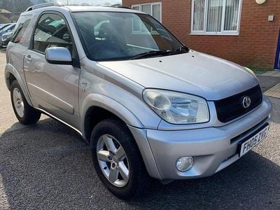 Used Toyota RAV4 147 HP (108 kW) 2005 Silver SUV