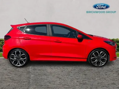 Used Ford Fiesta ST-Line 2023 Red Hatchback