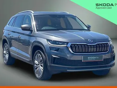 Used Skoda Kodiaq SE L Executive 150 HP (110 kW) 2023 Graphite grey metallic SUV