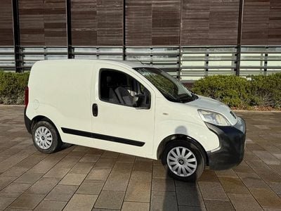 Used Peugeot Bipper S 75 HP (55 kW) 2013 White MPV