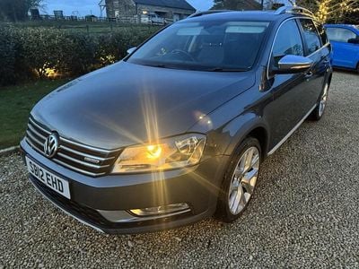 Grey Used 2012 VW Passat Alltrack Estate | £5,500