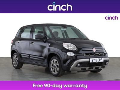 Black Used 2019 Fiat 500L Cross MPV | £8,599 (Fair price)