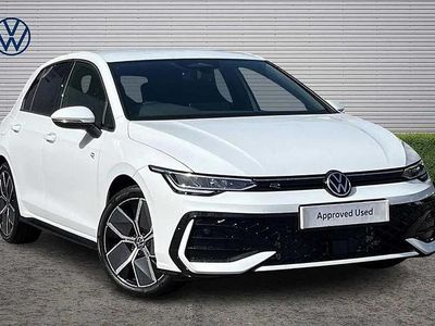 New VW Golf VIII R-line 147 HP (108 kW) 2026 White Hatchback