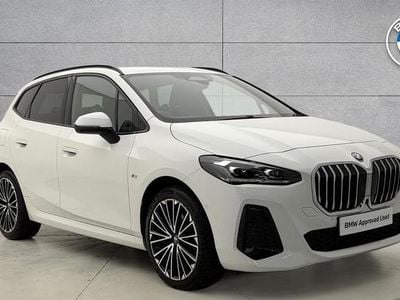 Used BMW 225 Active Tourer M Sport 242 HP (177 kW) 2023 White MPV