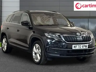 Used Skoda Kodiaq SE L 150 HP (110 kW) 2020 Black SUV