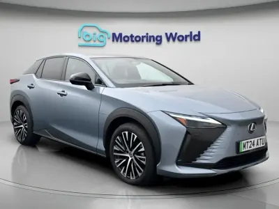 Used Lexus RZ 450e 230 kW (313 HP) 2024 Blue SUV