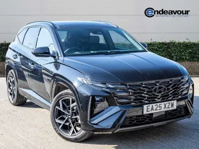Używany Hyundai Tucson N Line 215 KM (158 kW) 2025 Czarny SUV