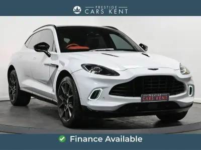 Used Aston Martin DBX