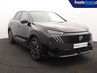 Used Peugeot 3008 GTi 136 HP (100 kW) 2025 Black Estate