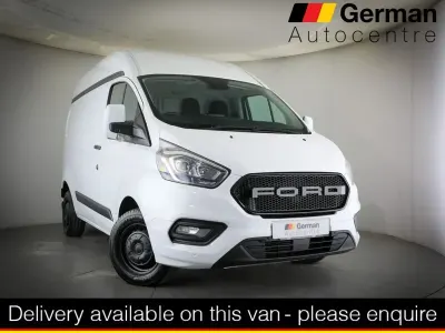 Used Ford Transit Custom Trend 105 HP (77 kW) 2020 White Van