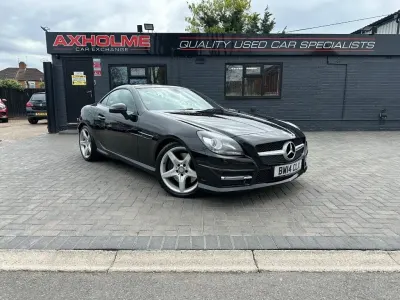 Begagnad Mercedes SLK250