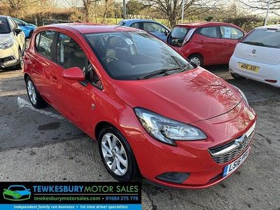 Used Vauxhall Corsa 2016 Red Hatchback