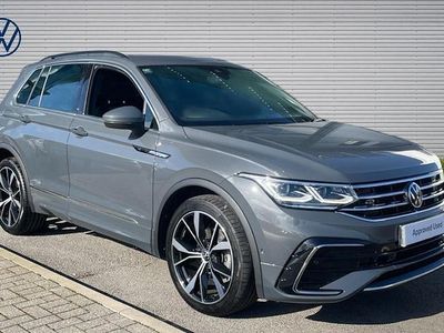 Used VW Tiguan R-line 150 HP (110 kW) 2023 Grey SUV
