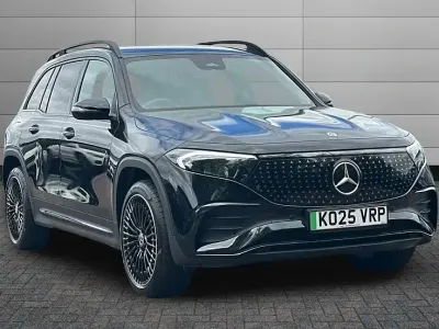 Used Mercedes EQB250+ Urban 139 kW (190 HP) 2025 Cosmos black SUV