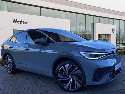 Begagnad VW ID.5 Pro 210 kW (286 HK) 2025 Grå SUV