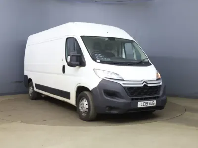 Używany Citroën Relay 130 KM (95 kW) 2019 Biały Van