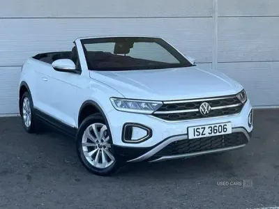 Używany VW T-Roc Cabriolet Style 150 KM (110 kW) 2024 Biały Kabriolet