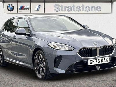 Used BMW 120 M Sport 168 HP (123 kW) 2025 Grey Hatchback