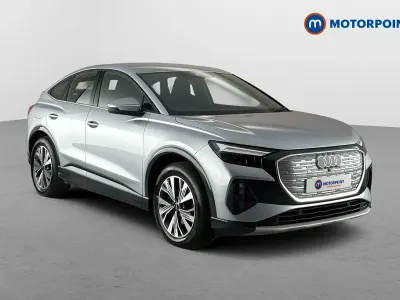 Used Audi Q4 e-tron Sport 125 kW (170 HP) 2022 Silver SUV