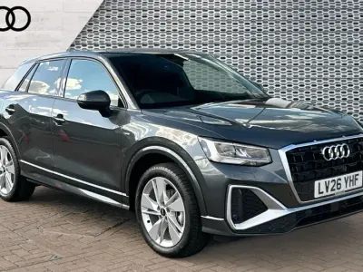 New Audi Q2 S-Line 150 HP (110 kW) 2026 Grey SUV
