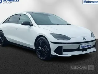 Begagnad Hyundai Ioniq 6 Edition 239 kW (325 HK) 2024 Sedan