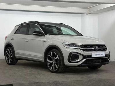 Used VW T-Roc R-line 150 HP (110 kW) 2022 Grey SUV