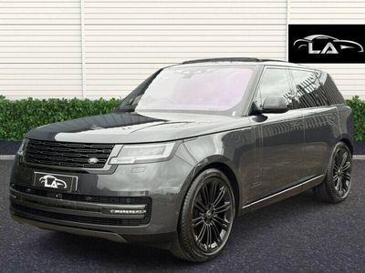 Grey Used 2023 Land Rover Range Rover Autobiography SUV | £99,995 (A bit pricey)
