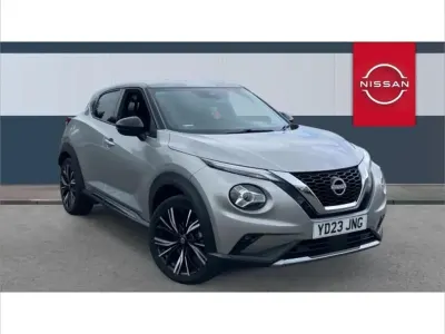 Used Nissan Juke Tekna+ 112 HP (82 kW) 2023 Silver SUV