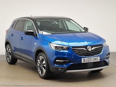 Used Vauxhall Grandland X SRi 2020 Blue SUV