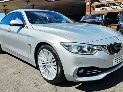 Used BMW 420 Luxury Line 2015 Silver Coupe