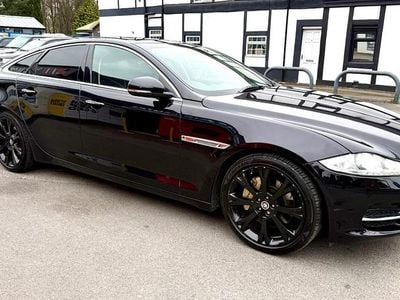 Used Jaguar XJ Portfolio 275 HP (202 kW) 2013 Black Sedan