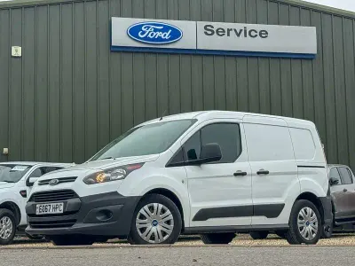 Używany Ford Transit Connect 75 KM (55 kW) 2017 Biały Minivan