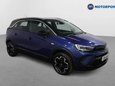Used Vauxhall Crossland Ultimate 131 HP (96 kW) 2023 Blue SUV
