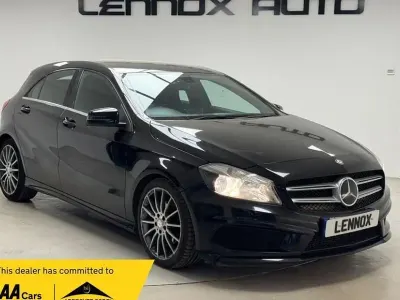 Begagnad Mercedes A180 AMG 109 HK (80 kW) 2015