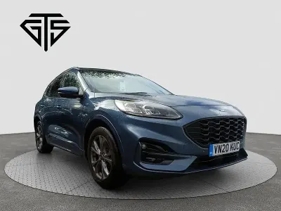 Używany Ford Kuga ST-Line 190 KM (139 kW) 2020 Niebieski SUV