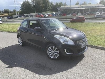 Grey Used 2015 Suzuki Swift SZ3 Hatchback | £3,195 (Good price)