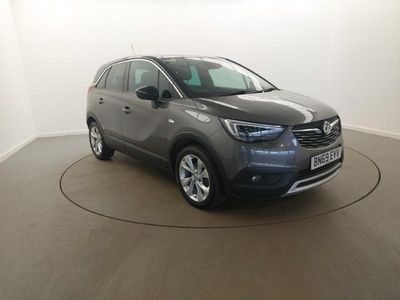Second-hand Vauxhall Crossland X S 2019 Gri SUV