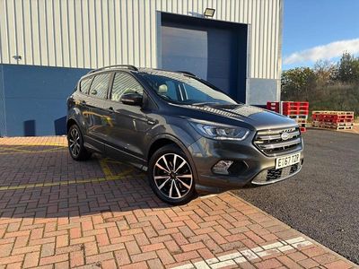Grey Used 2018 Ford Kuga ST-Line SUV | £9,295 (Fair price)