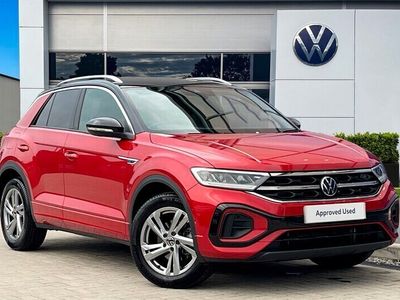 used VW T-Roc Mark 1 Facelift (2022) 1.5 TSI R-Line 150PS SUV