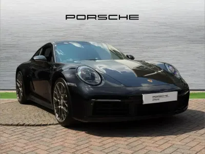 Used Porsche 911 379 HP (278 kW) 2019 Black Coupe
