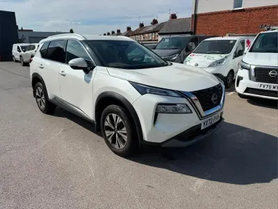 Used Nissan X-Trail N-Connecta 204 HP (150 kW) 2022 White SUV