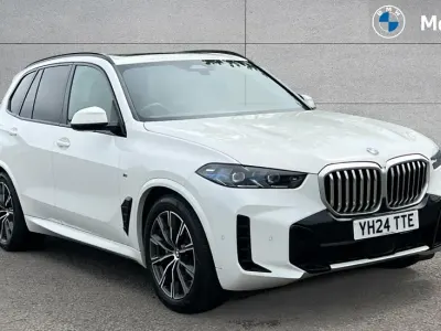 Used BMW X5 M Sport 352 HP (258 kW) 2024 White SUV