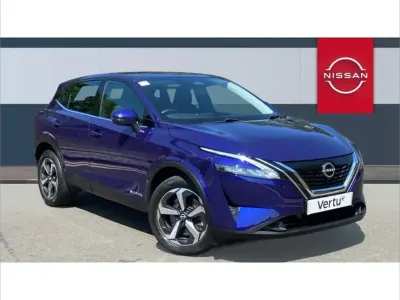 Used Nissan Qashqai Acenta Premium 190 HP (139 kW) 2023 Blue SUV